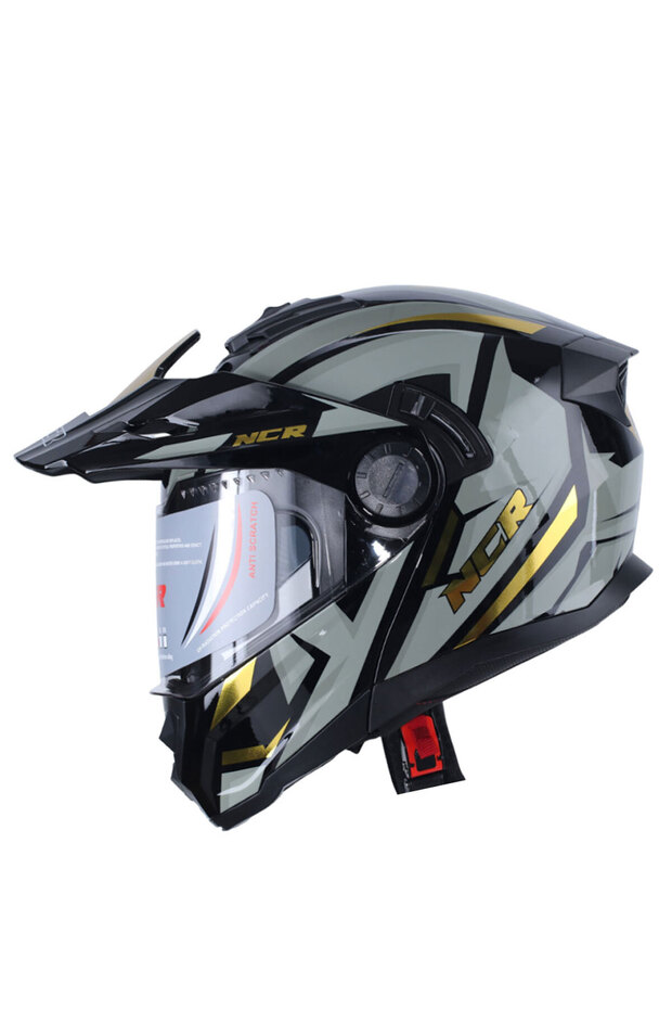 X-Cross Çene Açılır Kask (ECE-22.06) - 1