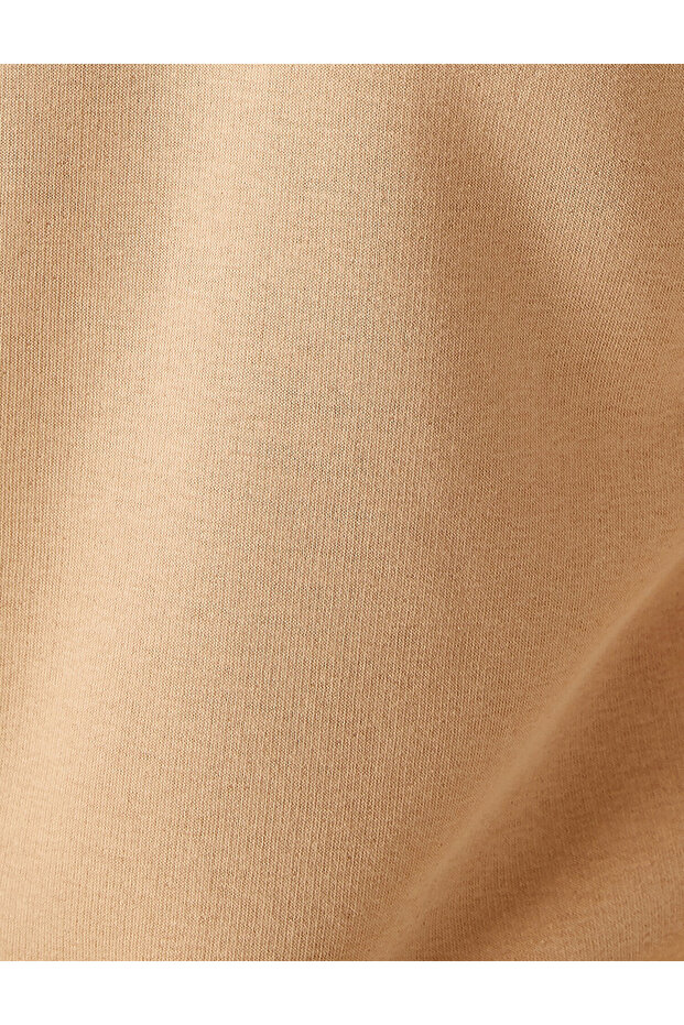 Basic Sweatshirt Kapüşonlu - 6
