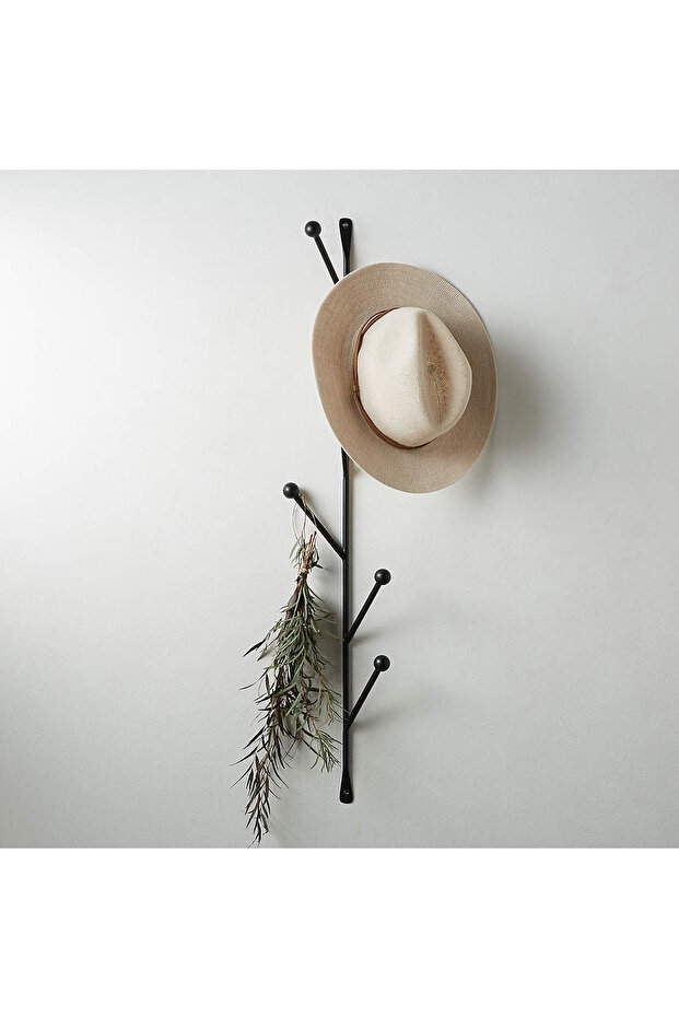 Roner Siyah Askılık - 2