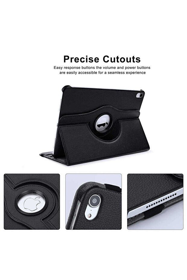 iPad Mini 6 2021 Compatible Tablet Case with Rotatable Stand - 4