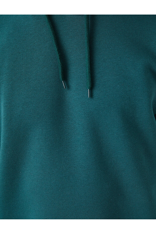 Basic Sweatshirt Hoodie - 6