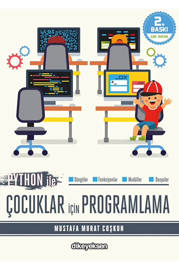 Python Ile Çocuklar Için Programlama - 2