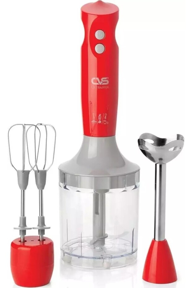 Yeni Seri 1700w Ultramix Kırmızı Blender Seti 1264 - 1