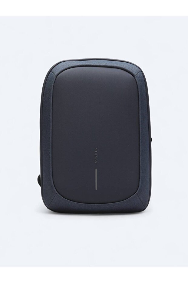 حقيبة منسوجة زرقاء - 1