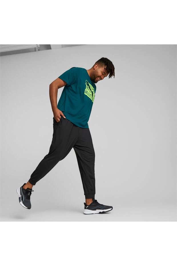 Train Fit Polyspan Jogger Eşofman Altı - 8