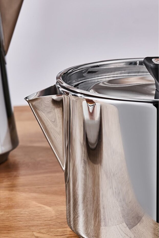 مجموعة إبريق الشاي الأسود Sivüple Maxi - 8