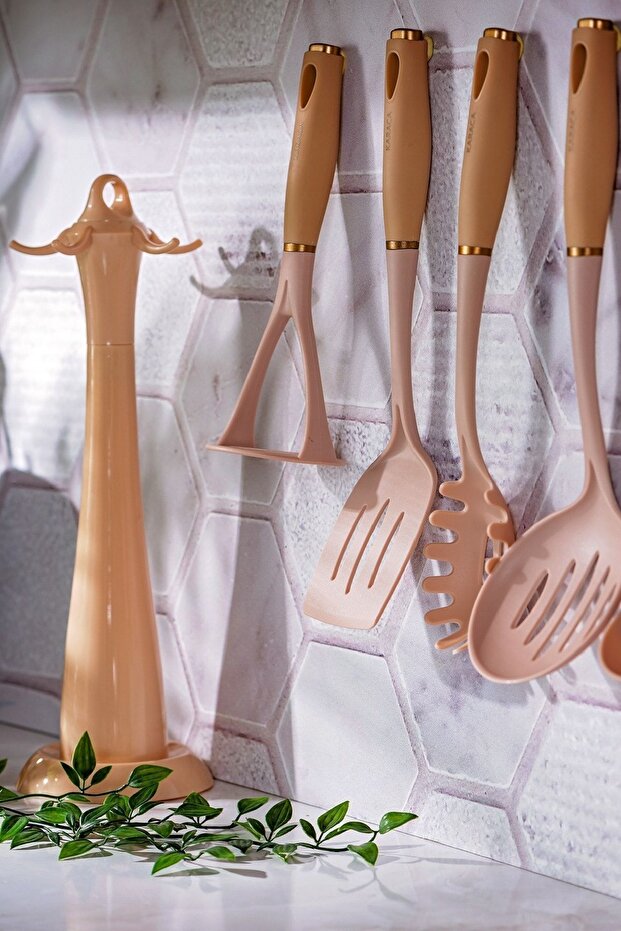 Milley 6 Parça Servis Seti Bej - 2