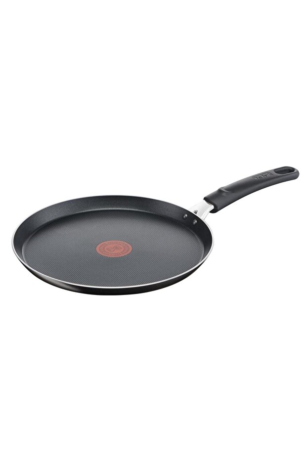 TEFAL Titanyum 1x Simplyclean Difüzyon Tabanlı Krep Tava - 25 Cm
