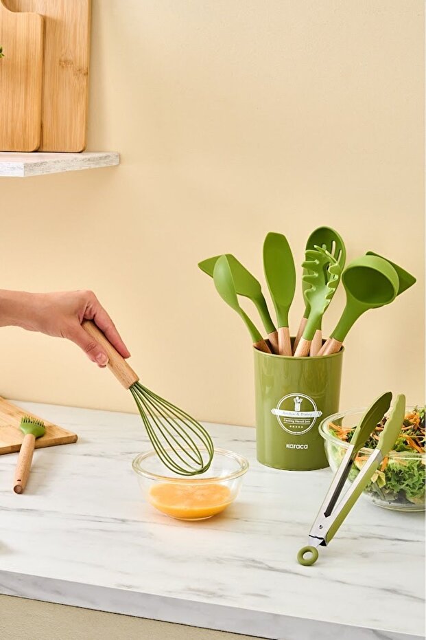 Elite 12 Parça Standlı Servis Seti - 4