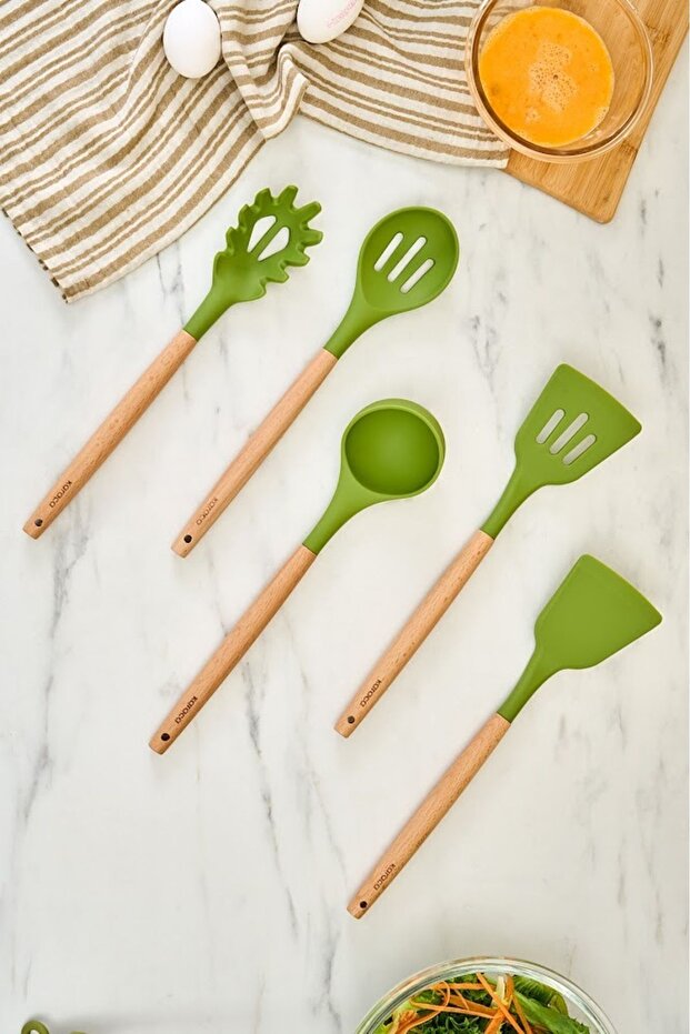 Elite 12 Parça Standlı Servis Seti - 1