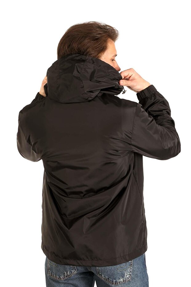 Thomas Erkek Dokuma Mont Siyah - 4