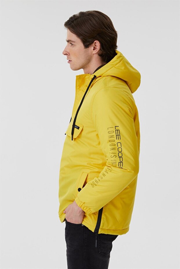 Lemon Erkek Mont Sarı - 3