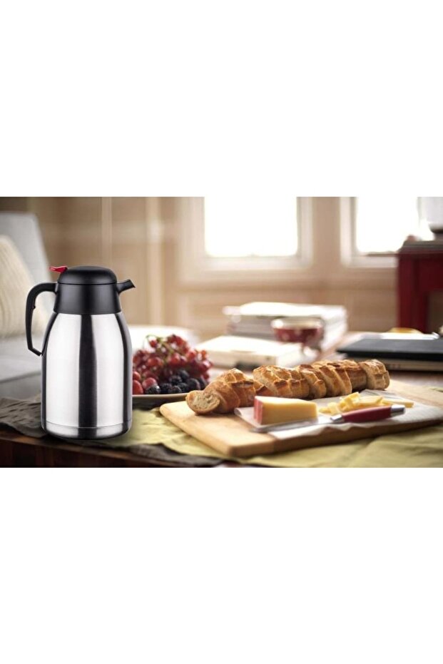 2 Litre Çelik Termos Çift Katlı 1200A - 4