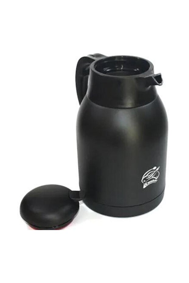 2038 Bitter Serisi Çelik Termos 2 Litre - 3