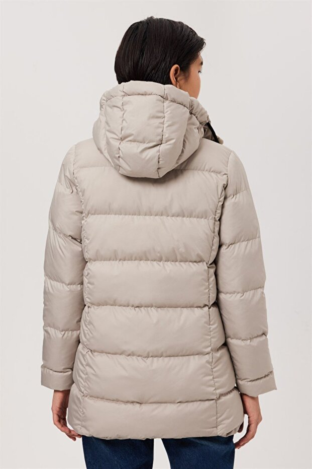 Alisa Kadın Mont Taş - 4