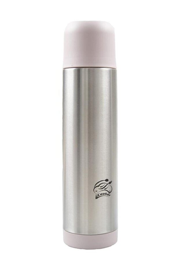 750 Ml Paslanmaz Çelik Termos Açık Pembe CKR2002 - 1