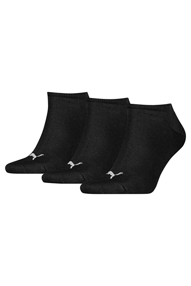UNISEX Sade Çorap 3'li Paket - 1