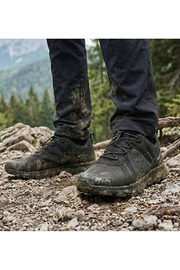 Winsor Trail Low Lace up Wp Men's Trekking Shoes Tb0A6Dh2Ek91 Black