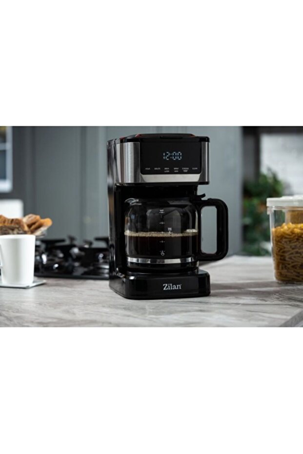 Digital coffee maker ZLN9266, delayed brewing function - 3