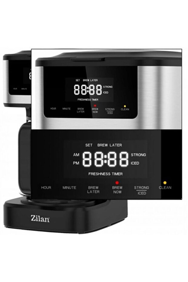Digital coffee maker ZLN9266, delayed brewing function - 4