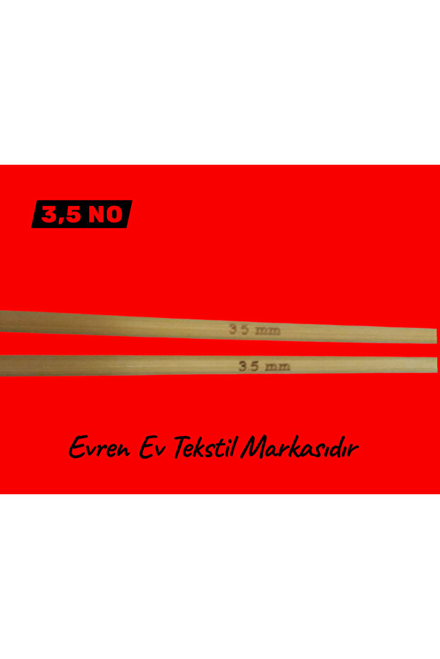 Bambu Örgü Şişi - 2