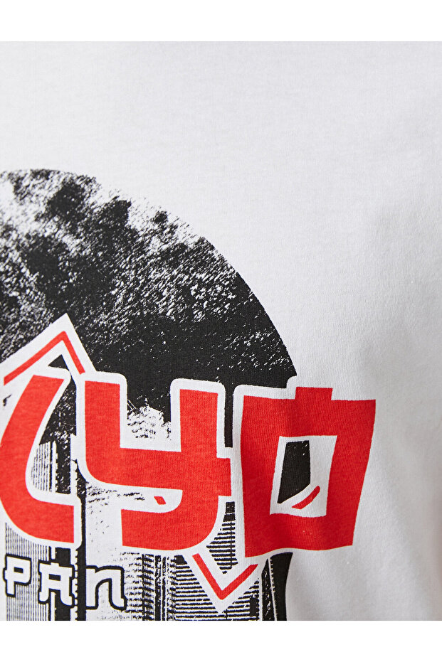 Tokyo Baskılı Tişört - 6