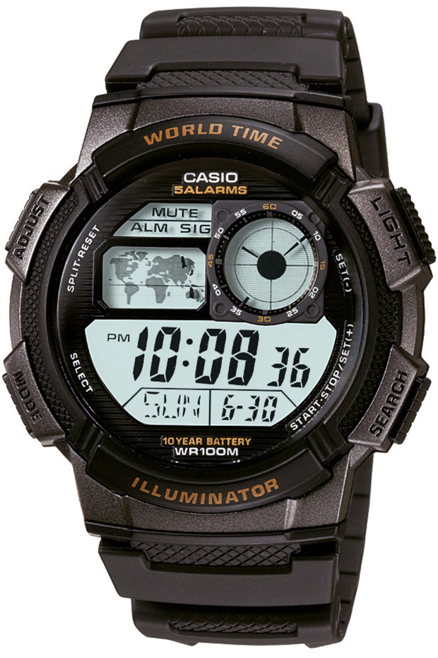 AE-1000W-1AVDF ERKEK KOL SAATİ - 3