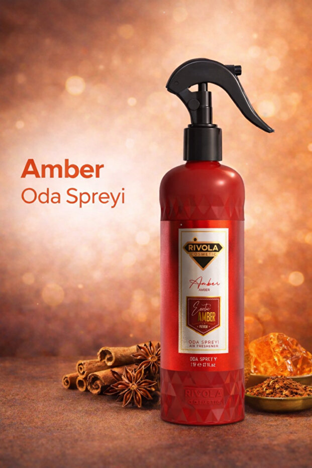Oda Spreyi Amber - 1