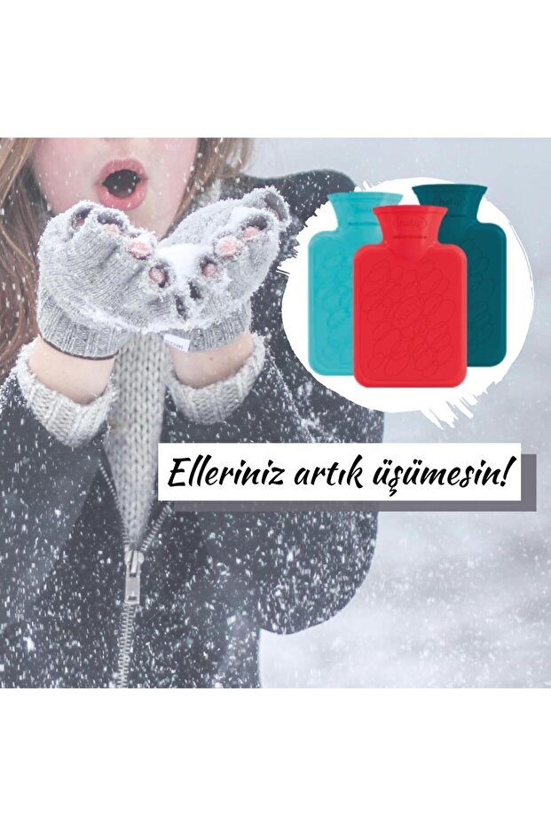 Cep Model Sıcak Su Torbası - Yeşil - 4