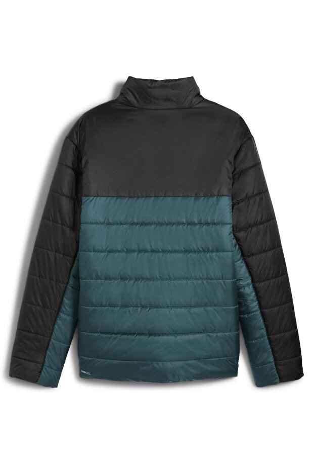 Ess Padded Jacket 685210 Men's Coat Green - 2