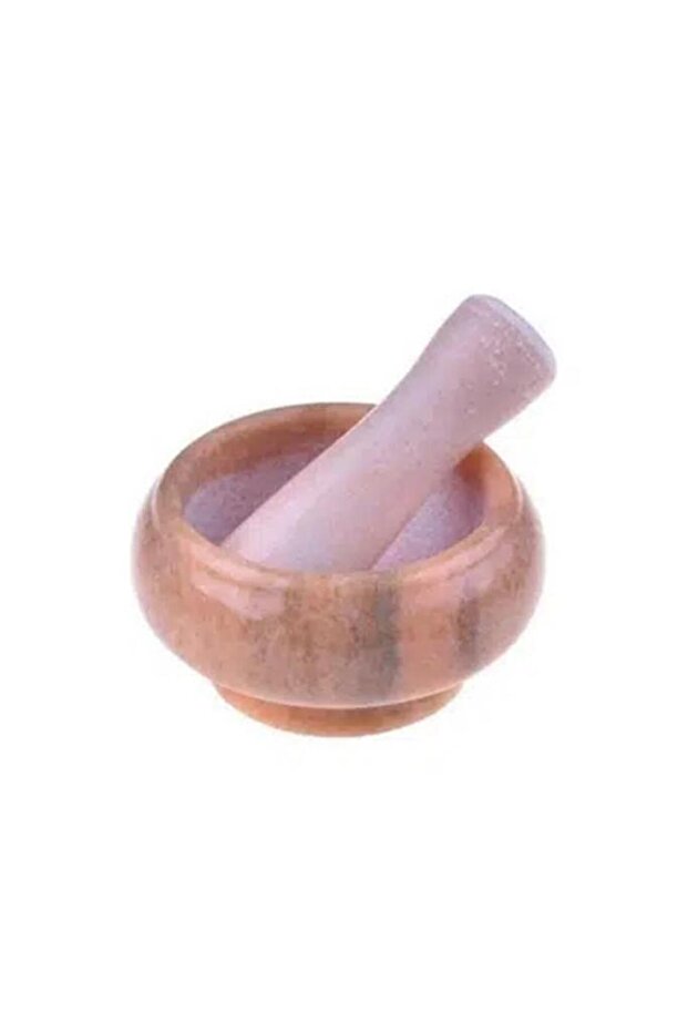 Mortero - Mermer Havan Sarı - 7