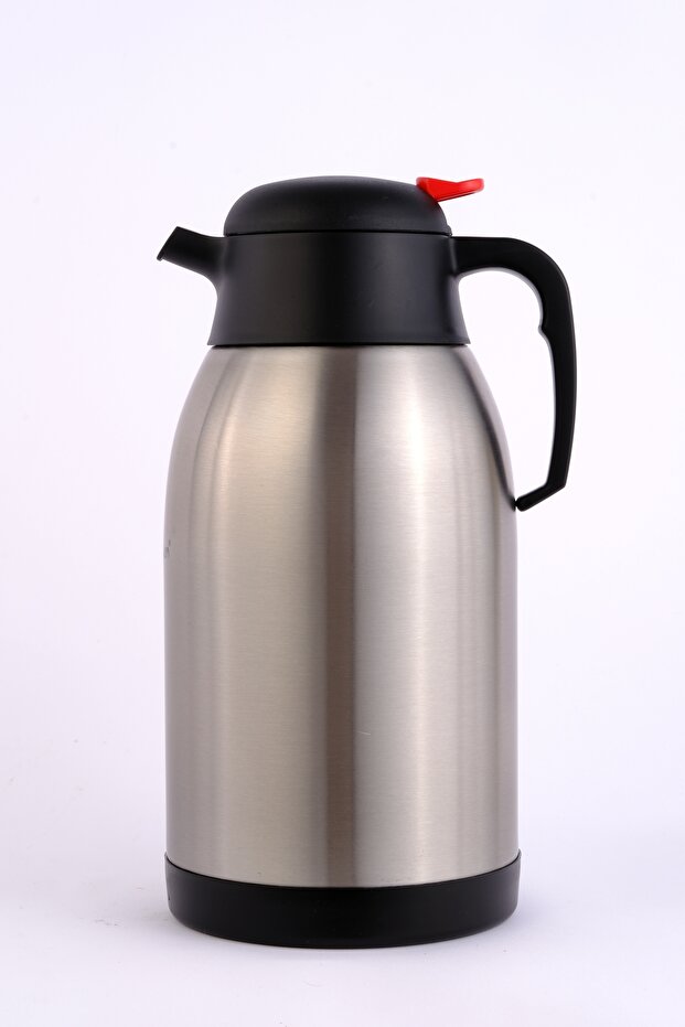 1250P Çift Katlı Çelik Termos 2.5 Litre - 5