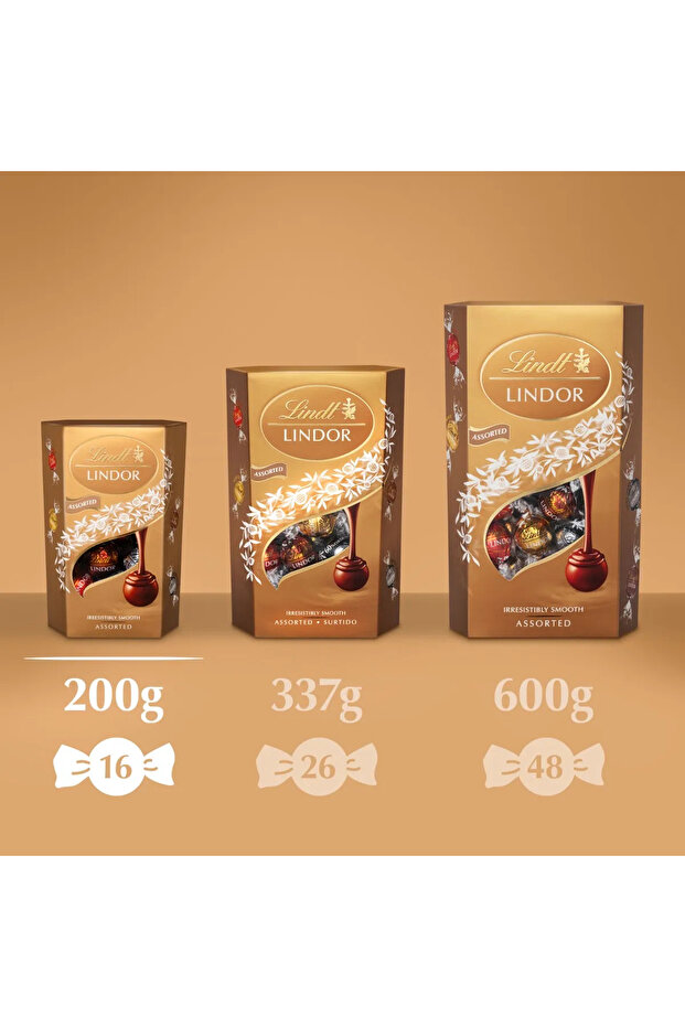 Lindor Karışık Kutu Çikolata 137 GR - 2