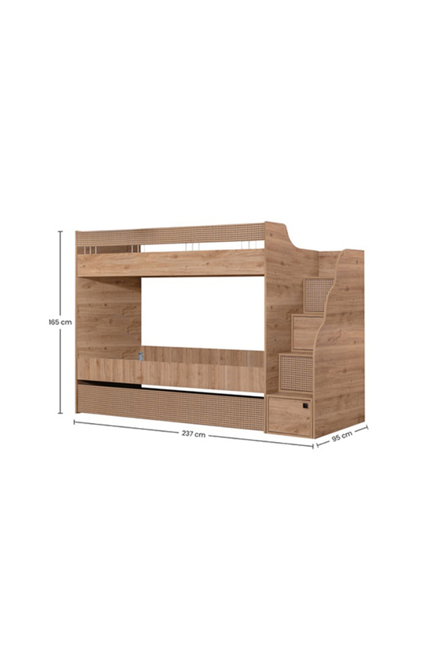 RUSTİK 4LÜ COMPLEX RANZA SET - 3
