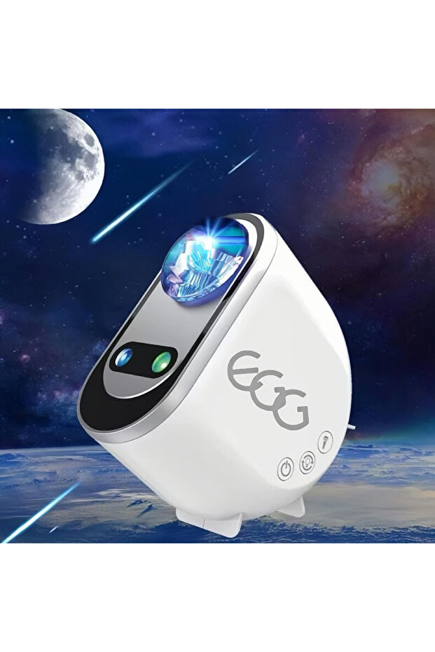 Starry sky projector with Bluetooth speaker, USB interface, Bluetooth timer function, home theater. - 4