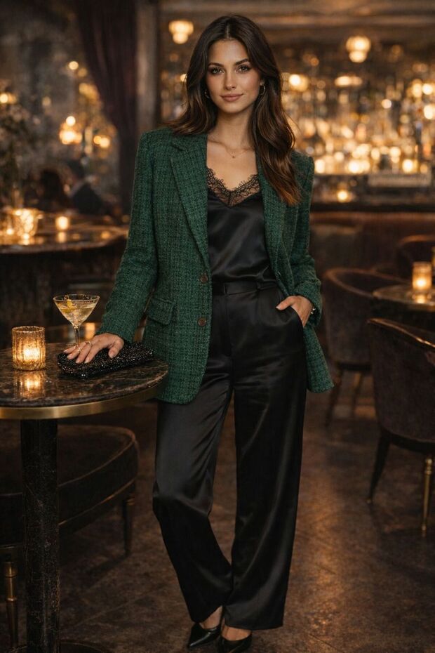 TÜVİT BLAZER CEKET - 3