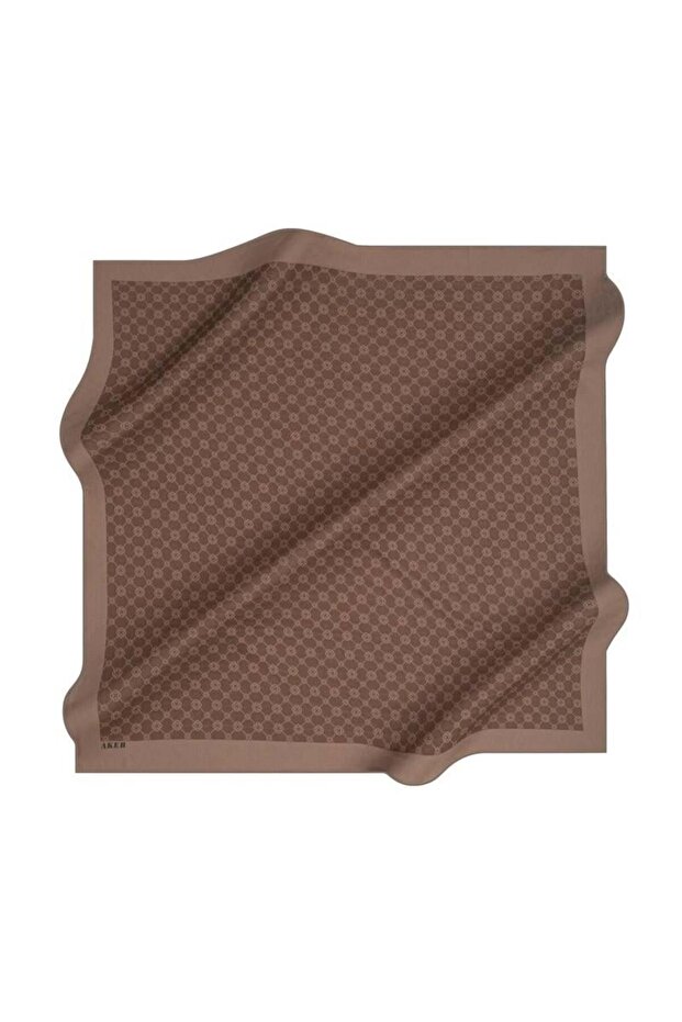 Eșarfă Elegance Monogram -1090500-932 - Maro - 2