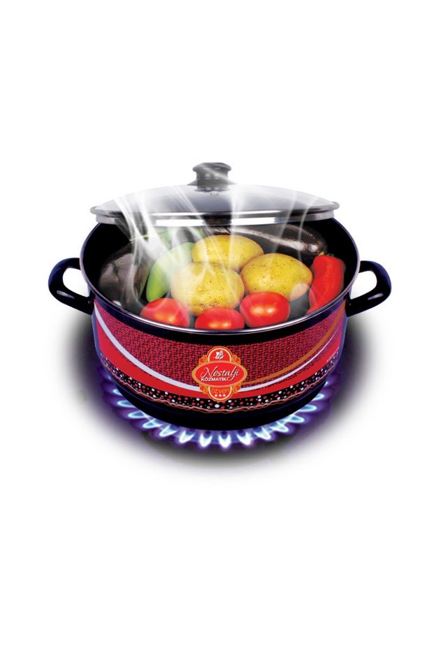 Enamel Pancake Pot Nostalgia Cookware Enamel Pancake Pot