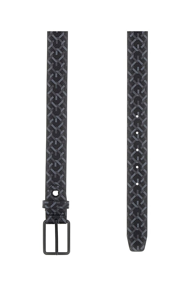 Bucarest Erkek Çift Taraflı Kemer - 4