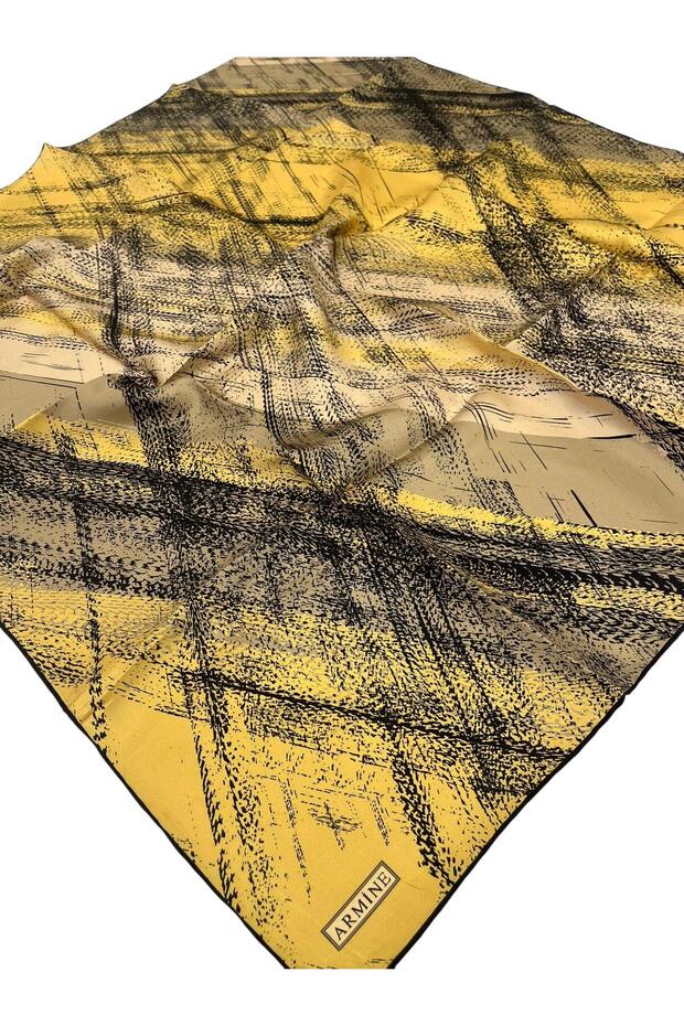 İpek Eşarp - 9236D-05 - Tivil - 2