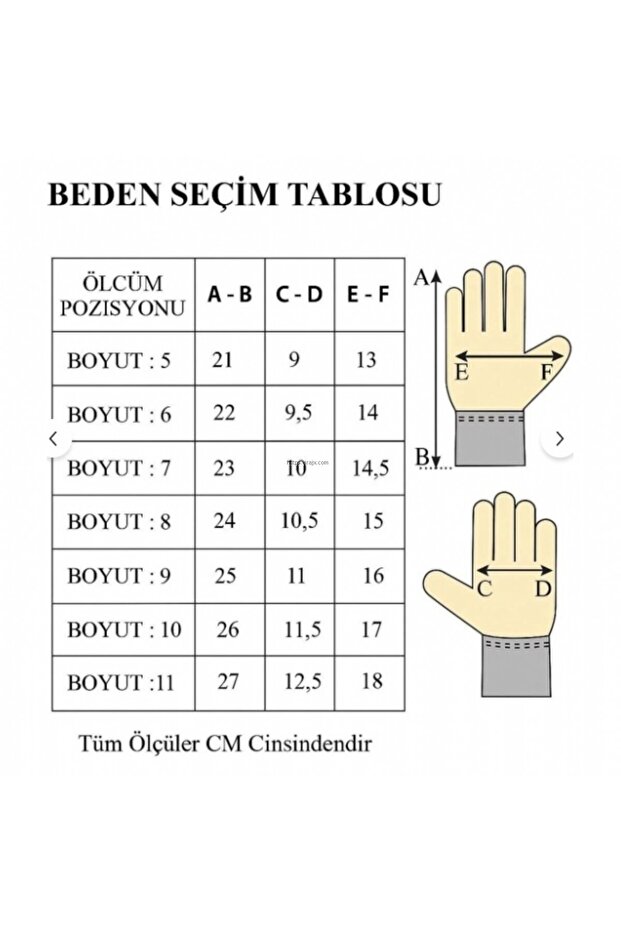 Kaleci Eldiveni ProSoft (Turuncu) - 4