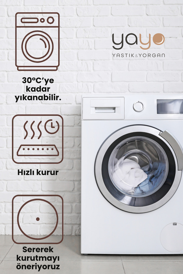 Çift Kişilik Bambu Yorgan - 5