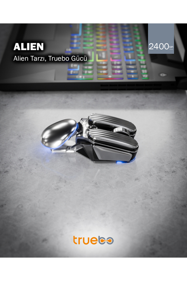 Alien RGB Ofis Performans Mouse - 1