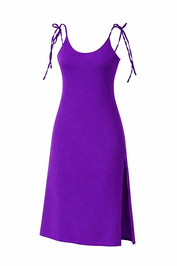 Askılı Oversize Ayrobin ELBİSE - 3