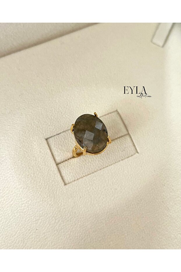 Natural Bloodstone Ring – Adjustable – Energy & Elegance