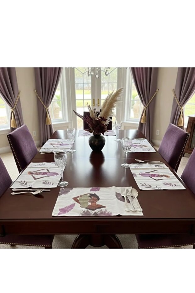 Runner&AmerikanServis&Kırlent Set - 5