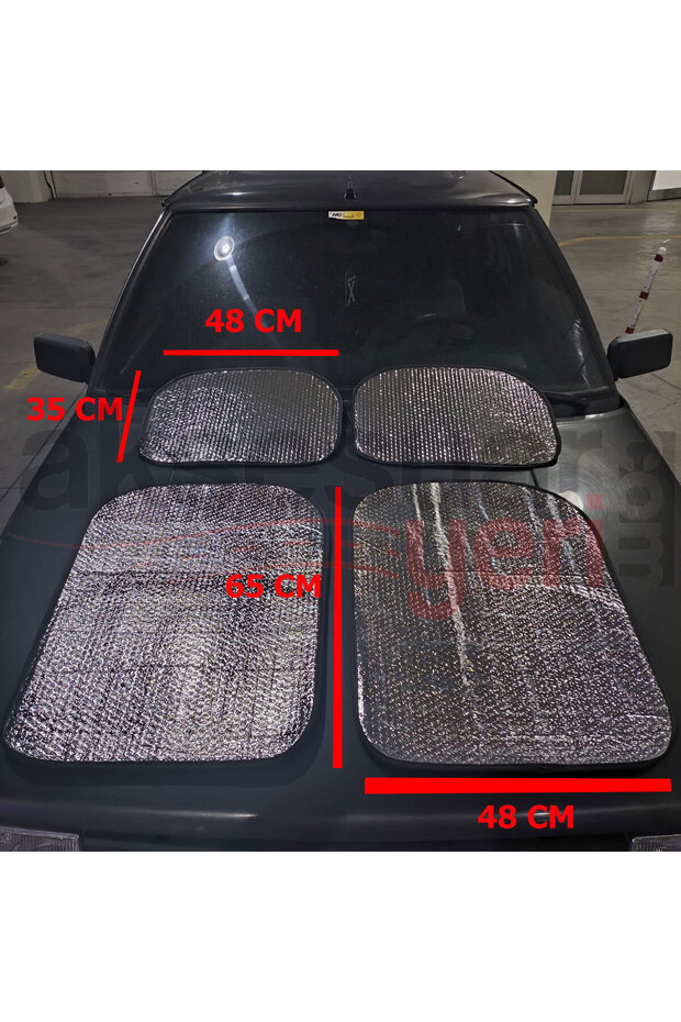 METALİZE DEKORLUK PASPAS TAKIMI - 1