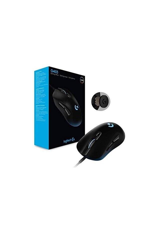 910-005633 G403 Hero Kablolu Oyuncu Mouse - 4