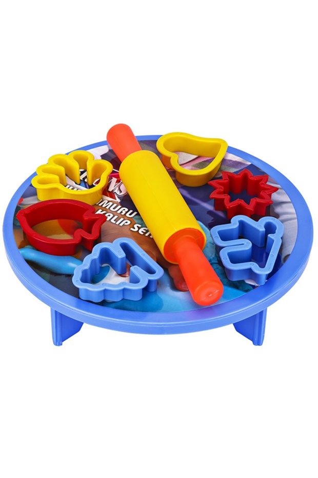 Oyun Hamuru Kalıp Seti Sofralı BR-470 - 1