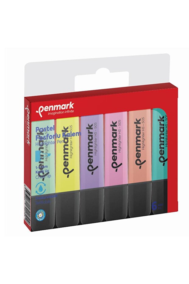 Highlighter Hs 505 6p - 1